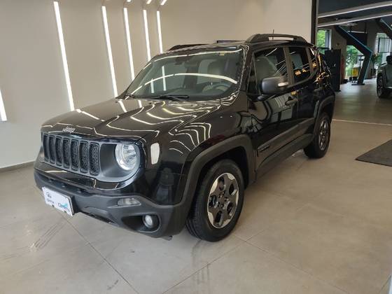 JEEP RENEGADE 1.8 16V FLEX 4P AUTOMÁTICO